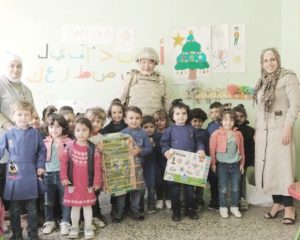 Сирийские беженцы возвращаются из Ливана на родину.