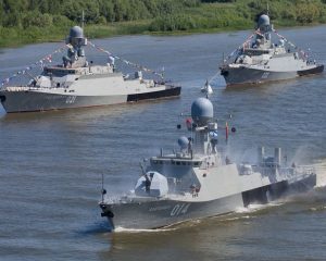 300 лет военные моряки отстаивают интересы России на Каспии