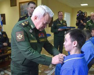 Каждому военнослужащему – государственную заботу