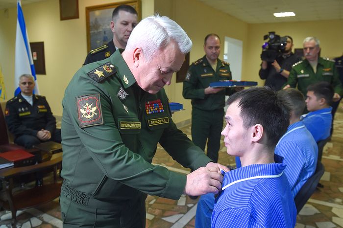 Каждому военнослужащему – государственную заботу