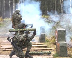 Динамичная полевая академия для командиров взводов.