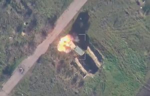 Продолжаем уничтожать систему военного управления Украины