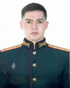 Лейтенант Александр УВАРОВ.