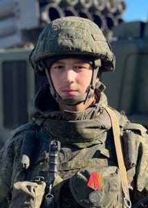 Младший сержант Эдуард КУБЧЕНКО.