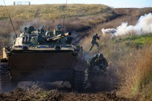 Подготовка интенсивная, настрой боевой