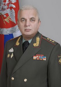 Заместитель министра обороны Российской Федерации  генерал-полковник М. Мизинцев