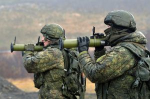Подготовка интенсивная, настрой боевой