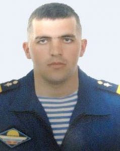 Старший сержант Кирилл МАКСИМЕНКО.
