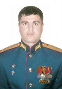 Капитан Тимур ТЕМИРБЕКОВ.