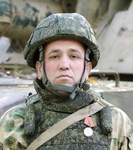 Младший сержант Ибрагим АБДУЛЛАЕВ.