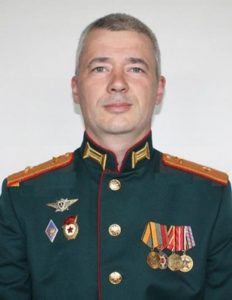 Гвардии майор Андрей ВИШНЯКОВ.