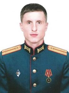 Лейтенант Степан БУЧНЕВ.