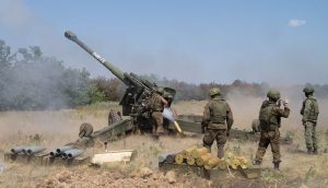 Артиллерия по-прежнему «бог войны»