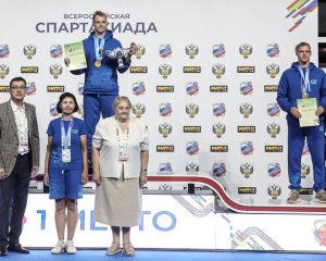 На пьедестале почёта Спартакиады сильнейших – Кирилл и Антон БОРОДАЧЁВЫ (слева направо).