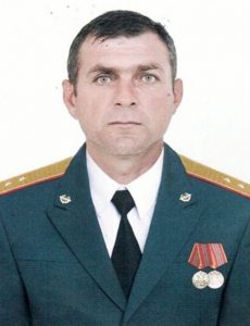 Прапорщик Вячеслав МОКРИНСКИЙ.