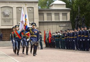 Здесь заложен крепкий фундамент патриотизма и любви к Родине