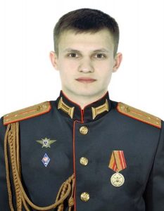 Старший лейтенант Никита ГАЛУШКИН.