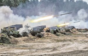 Артиллерия по-прежнему «бог войны»