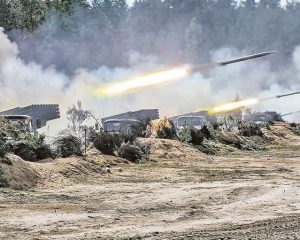 Артиллерия по-прежнему «бог войны»
