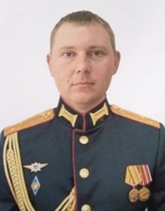 Старший лейтенант Вадим ЧЕБОТАРЁВ.