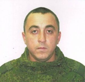 Старший сержант Залимбек ШАГИРОВ.