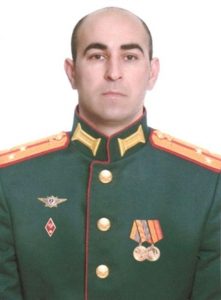 Старший лейтенант Рашидхан АМИРАРСЛАНОВ.