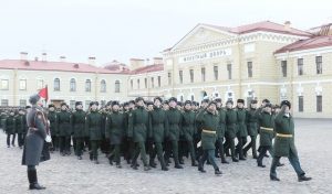 Праздничные залпы над Невой