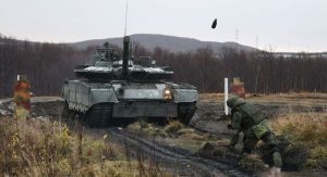 В полной готовности к бою
