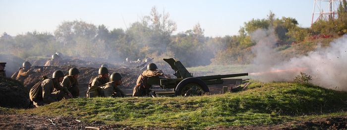 Смертельный бой генерала Глазкова