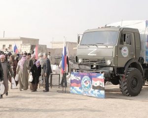 Российский ЦПВС организовал гуманитарные акции в провинциях Ракка и Хасеке