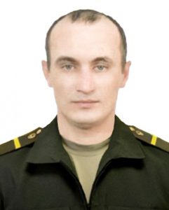 Ефрейтор Джамал ХАМУРЗАЕВ.