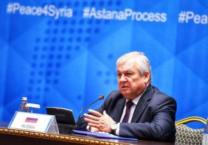 Участники астанинского формата обсуждают перспективы восстановления Сирии