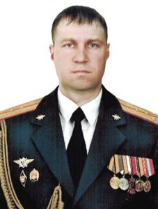 Капитан Константин КУЛИГИН.