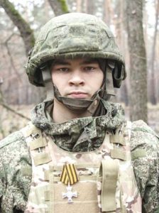Сержант Валерий СИБИРСКИХ.