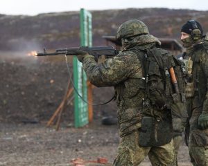 Ни дня без боевой учёбы.