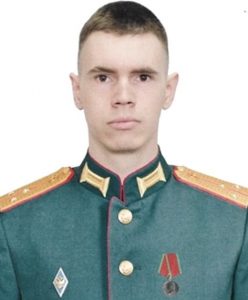 Старший лейтенант Владислав ЖУРАВЛЁВ.