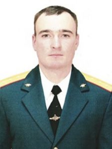 Старший прапорщик Роман КАЛАШНИКОВ.
