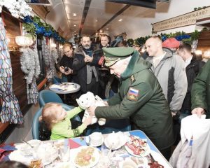 В гости к Дедушке Морозу