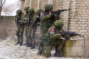 Для «красных беретов» нет невыполнимых задач