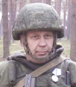 Майор Андрей ЖУРАВЛЁВ.