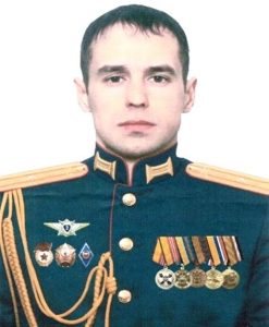Майор Руслан САБИРОВ.