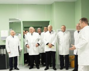 На основе высоких технологий