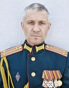 Подполковник Сергей ФОМИН.