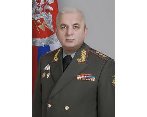 Заместитель министра обороны Российской Федерации генерал-полковник М. Мизинцев