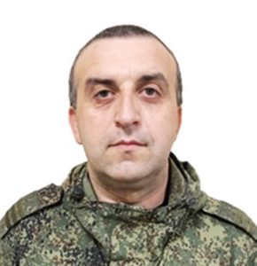 Сержант Александр ЦУРИКОВ.