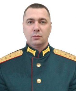 Старший прапорщик Иван КУРУШИН.