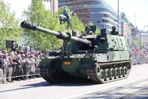 В иностранных армиях