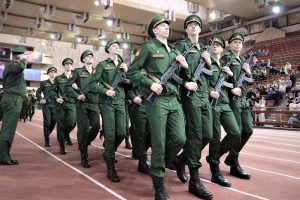 Удостоенные чести нести знамя отечественного спорта