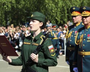 День открытых дверей в Военном университете.