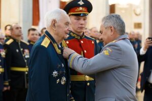 На передовых позициях отечественной военной науки